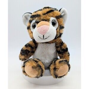 Adventure Planet Tiger Plush Stuffed Animal Toy 10"